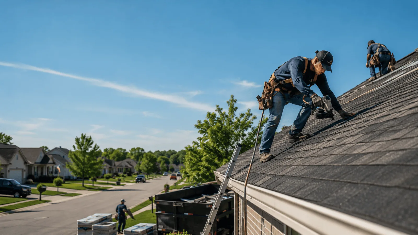 Roof Inspection in Hurley, MO